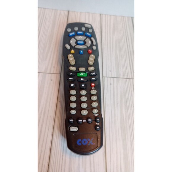 Cox TV Remote Replacement Tested and Working - Picture 1 of 5